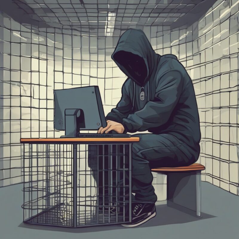 Хакер в тюрьме
